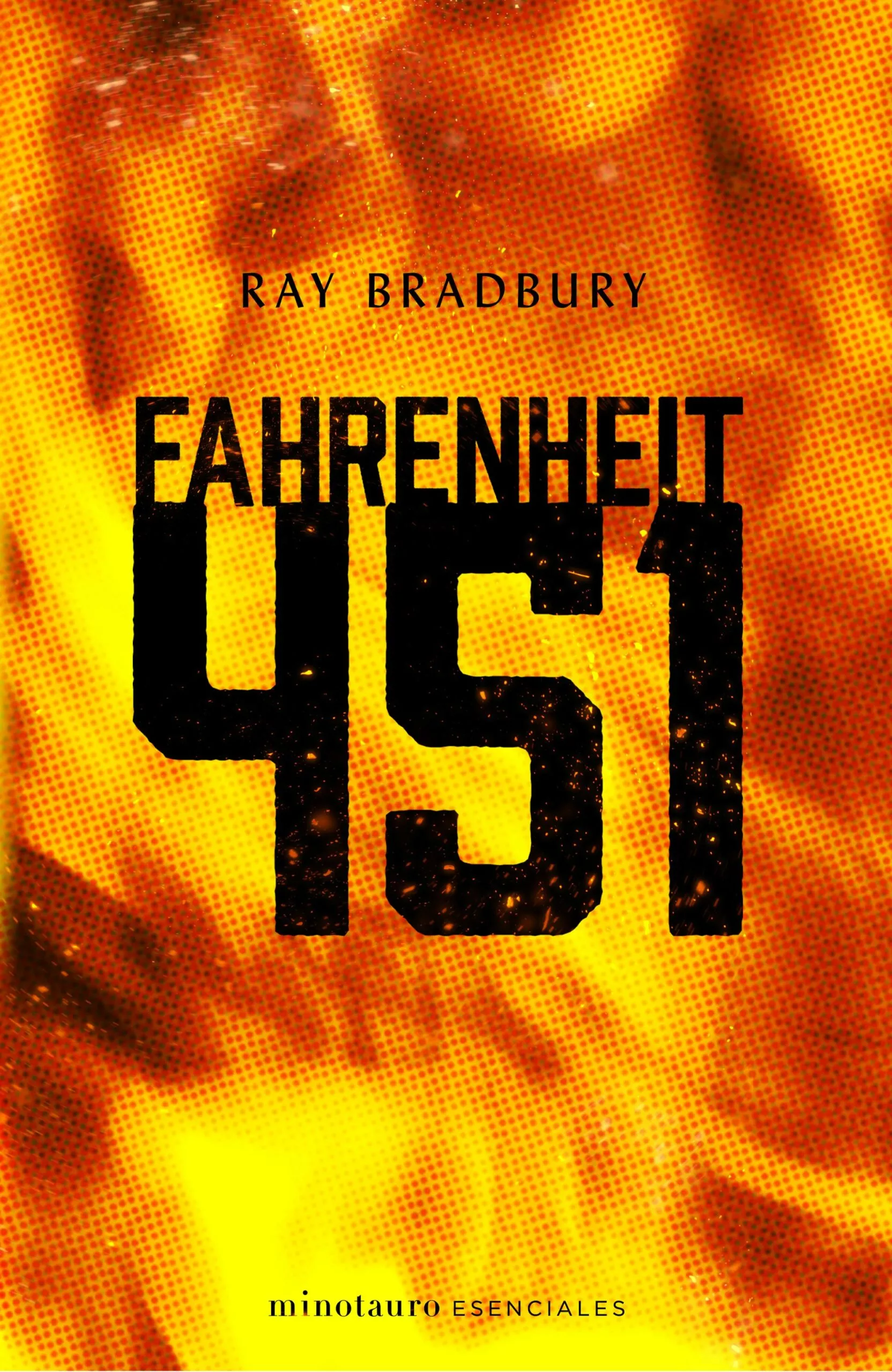 Portada del Libro Fahrenheit 451 de Ray Bradbury - 9788445006771