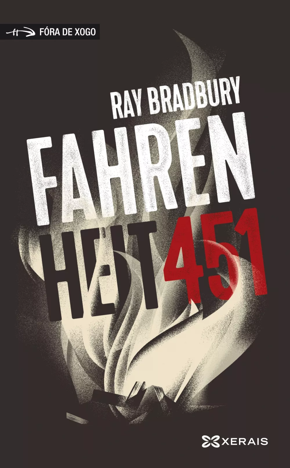 Portada del Libro Fahrenheit 451 (Gallego) de Ray Bradbury - 9788491216483