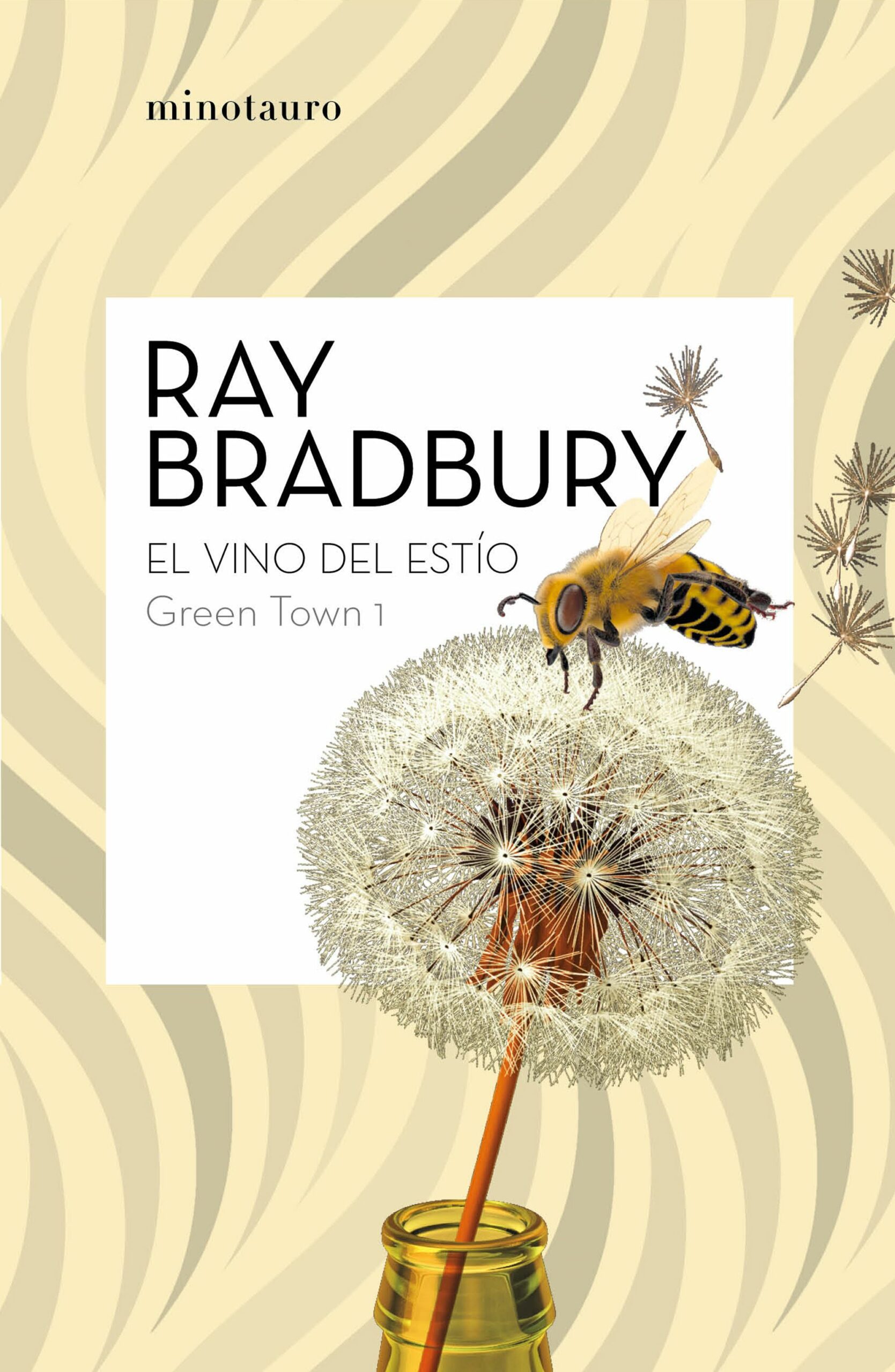 Portada del Libro Green Town 1: El Vino Del Estío de Ray Bradbury - 9788445007464