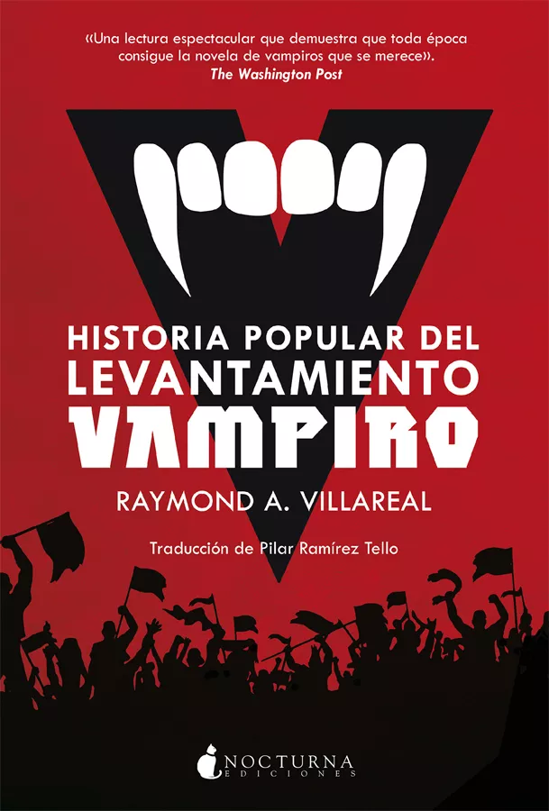 Portada del Libro Historia Popular Del Levantamiento Vampiro de Raymond A. Villareal - 9788417834340