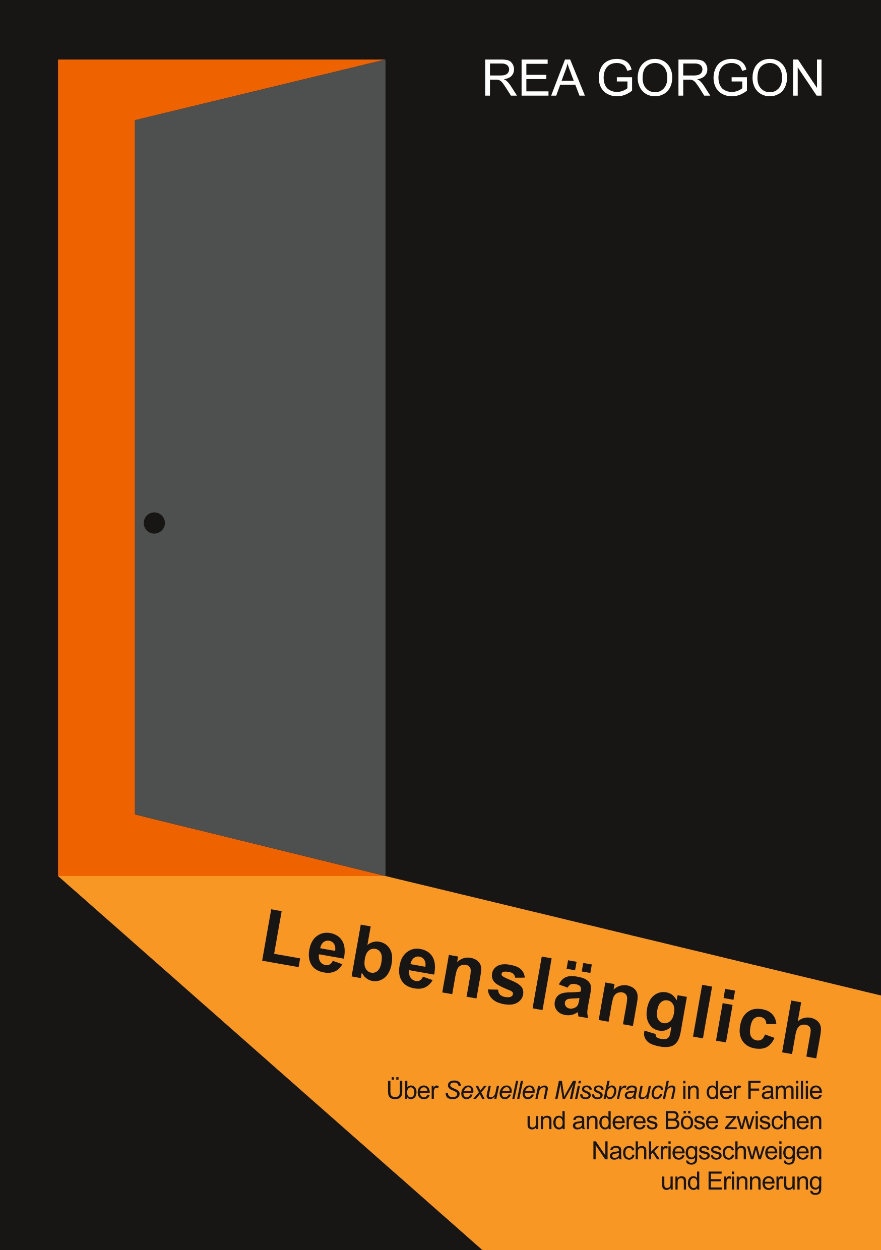 Portada del Libro Lebenslänglich de Rea Gorgon - 9783750432840