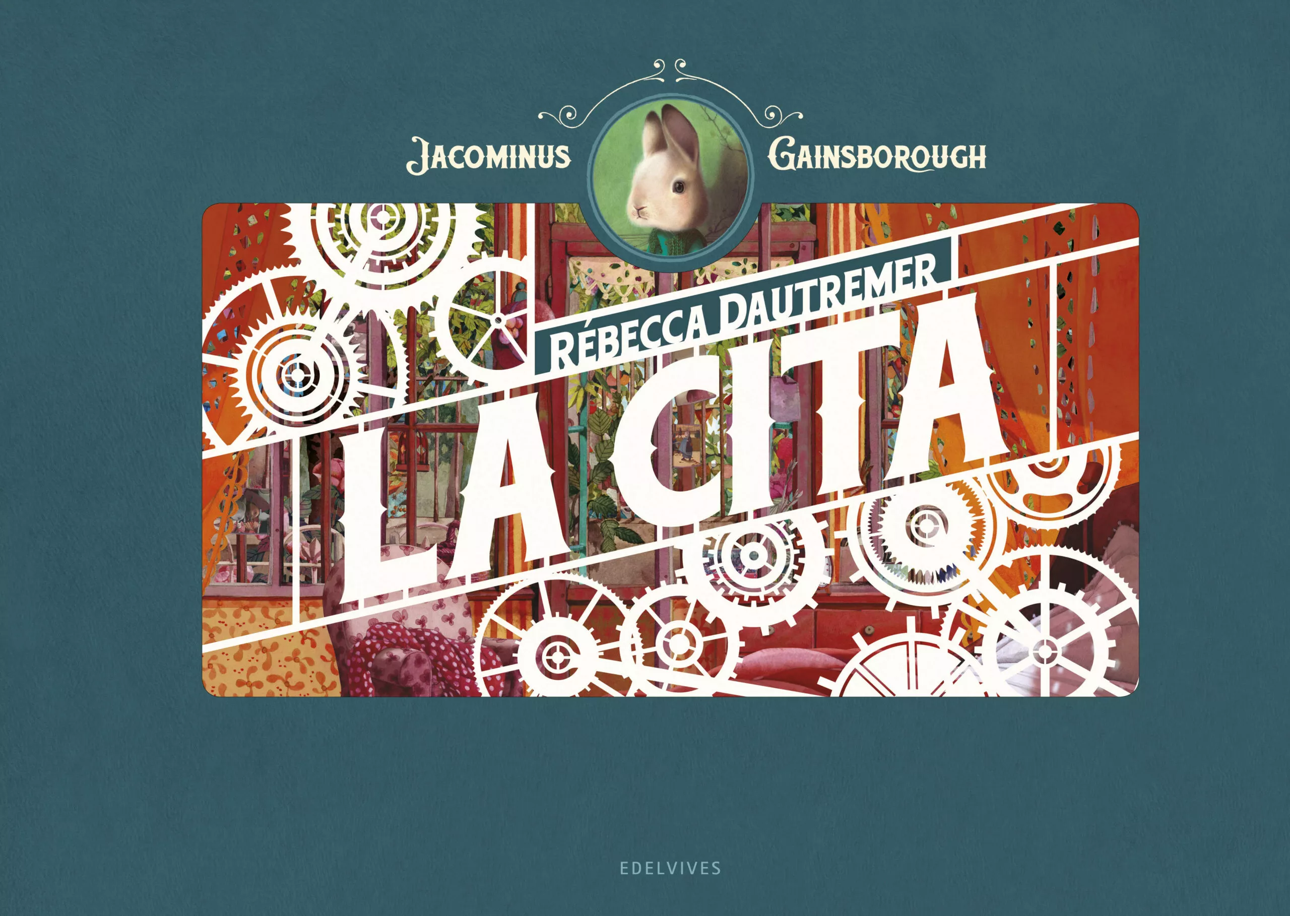 Portada del Libro La Cita: Una Aventura De Jacominus Gainsborough de Rebeca Dautremer - 9788414023884