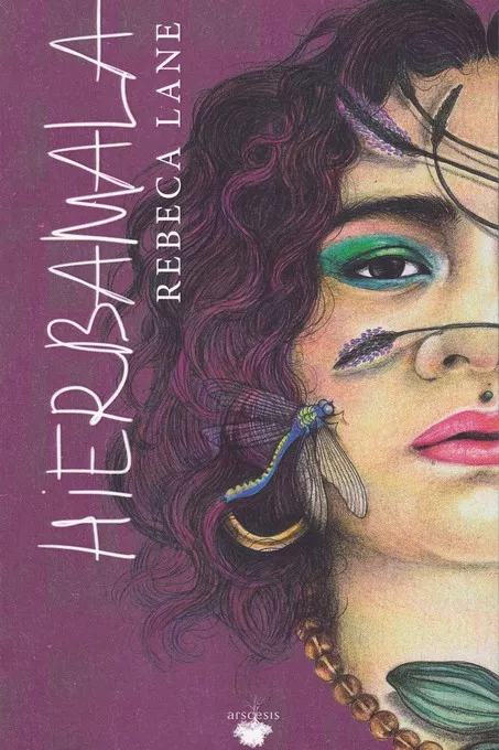Portada del Libro Hierbamala de Rebeca Lane - 9788494793790