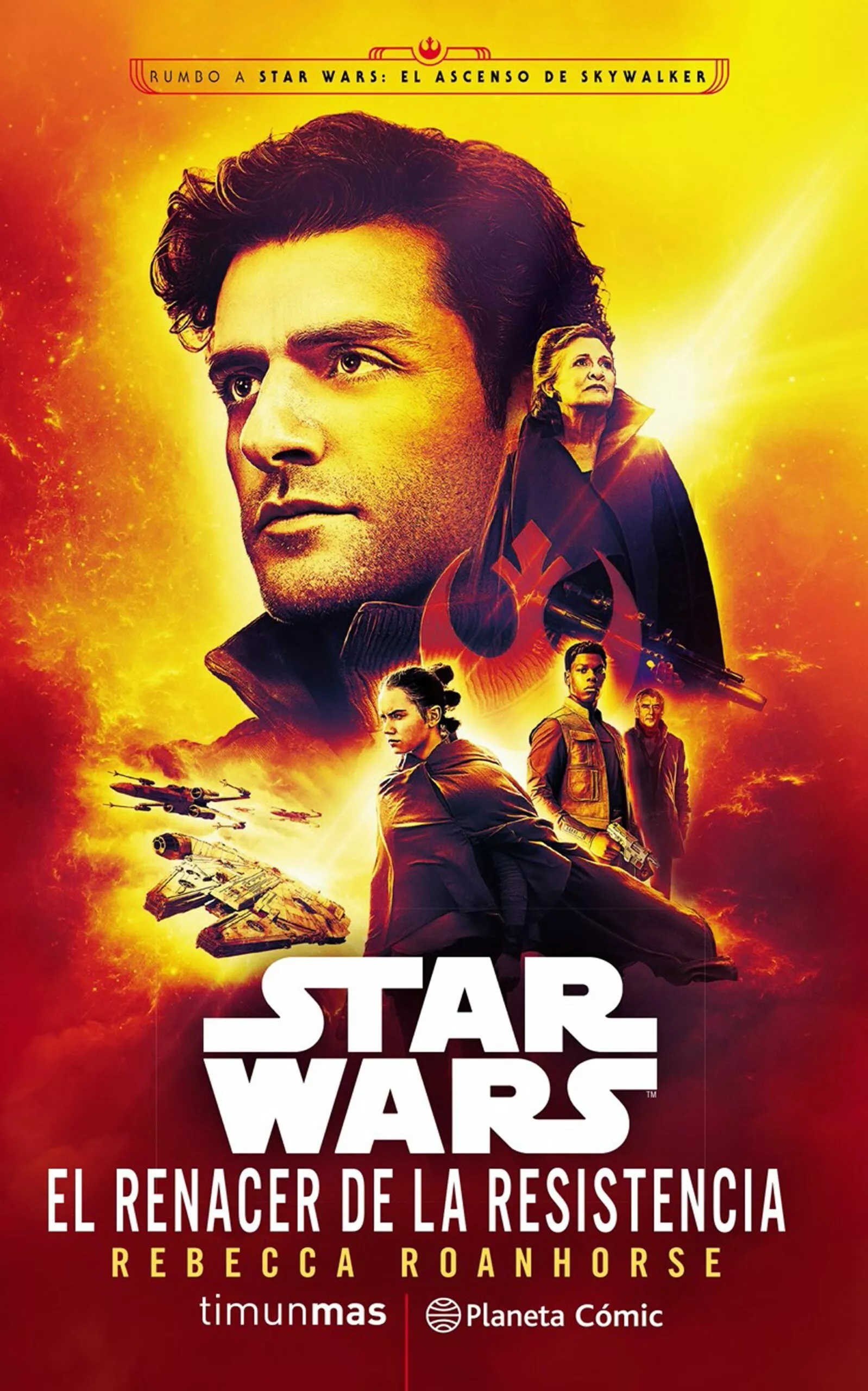 Portada del Libro Star Wars: El Renacer De La Resistencia (Novela Episodio Ix) de Rebecca Roanhorse - 9788491740681