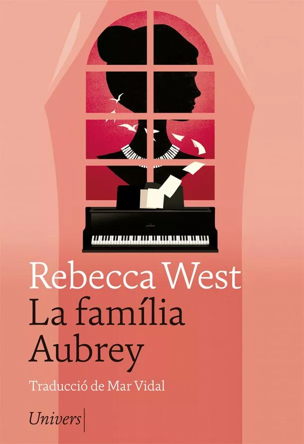 Portada del Libro La Família Aubrey de Rebecca West - 9788417868185