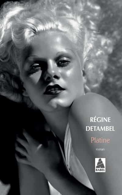 Portada del Libro Platine de Regine Detambel - 9782330130770