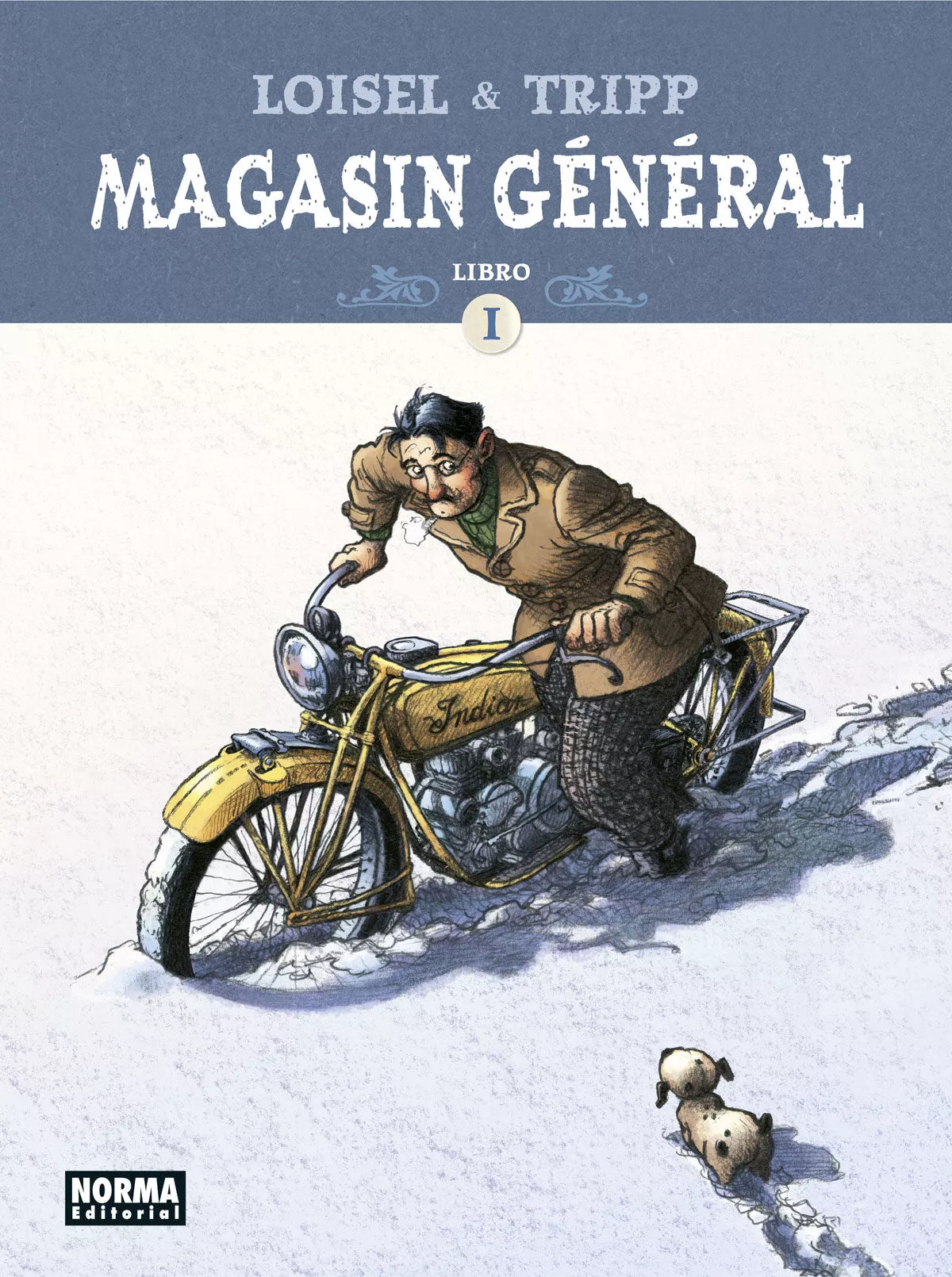 Portada del Libro Magasin General Integral 1 de Regis Loisel - 9788467939620