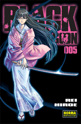 Portada del Libro Black Lagoon 5 de Rei Hiroe - 9788498470130