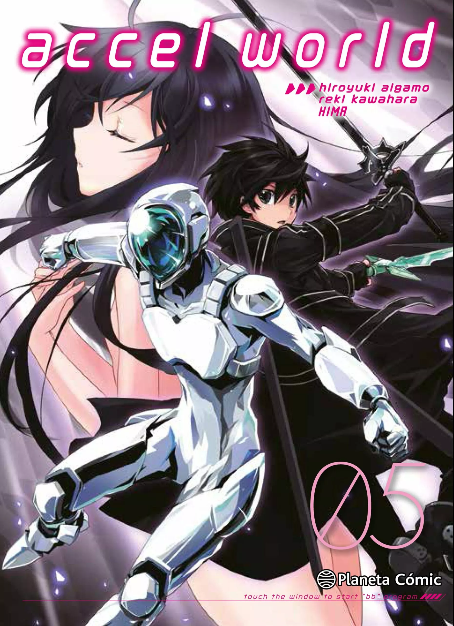 Portada del Libro Accel World Nº 05/08 (Manga) de Reki Kawahara - 9788413410210