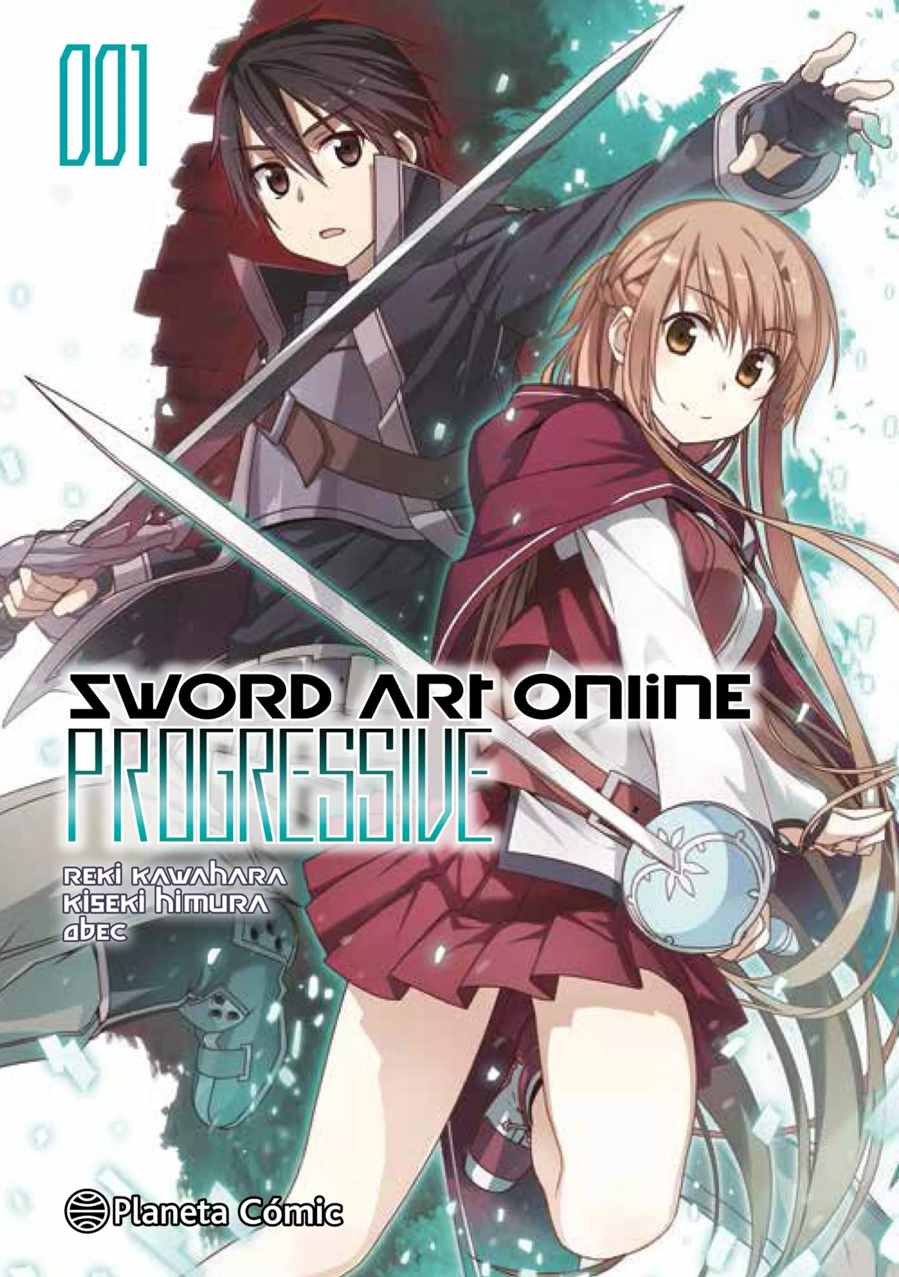 Portada del Libro Sword Art Online Progressive (Manga) Nº 01/07 de Reki Kawahara - 9788413411880