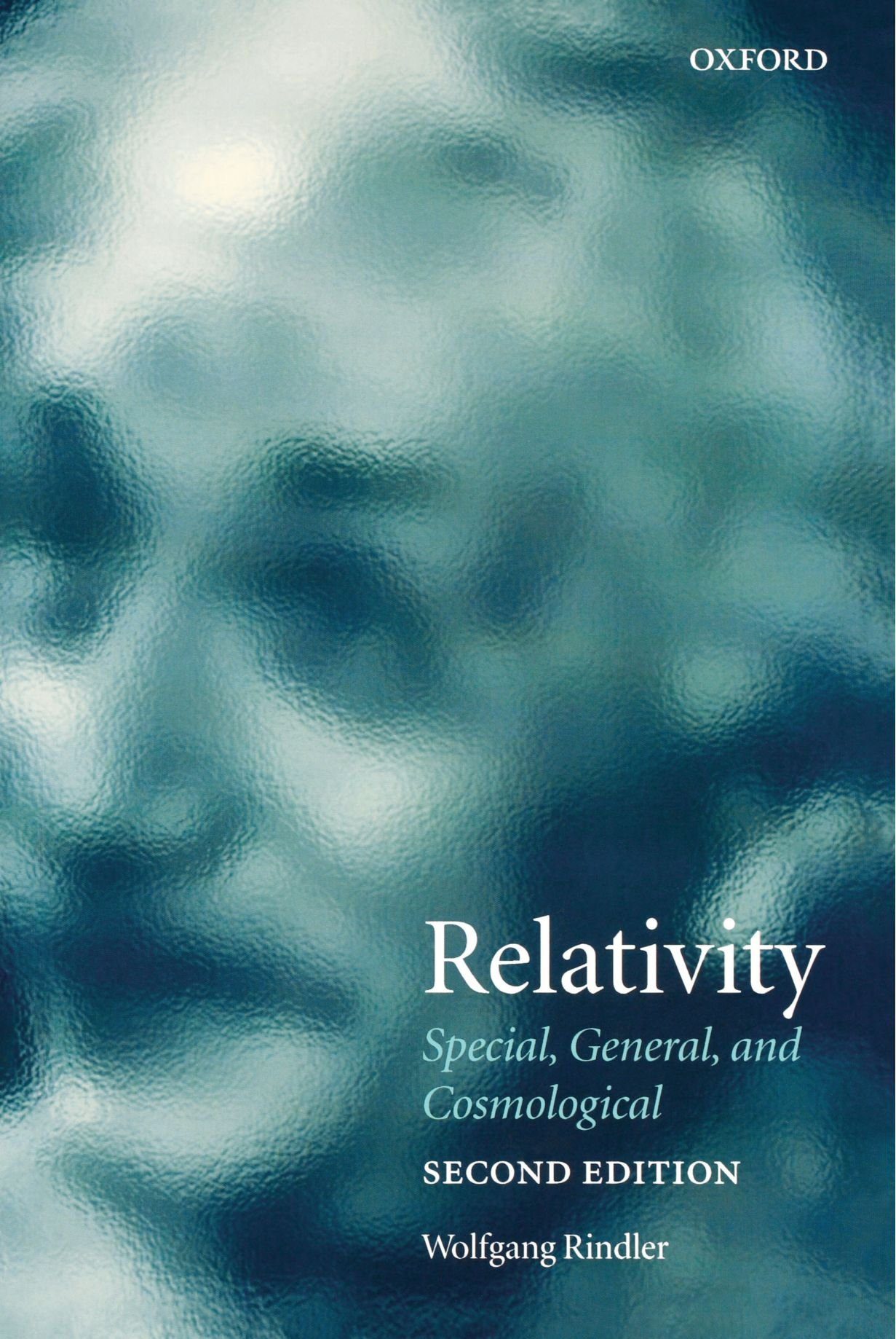 Portada del Libro Relativity: Special General And Cosmological de - 9780198567325