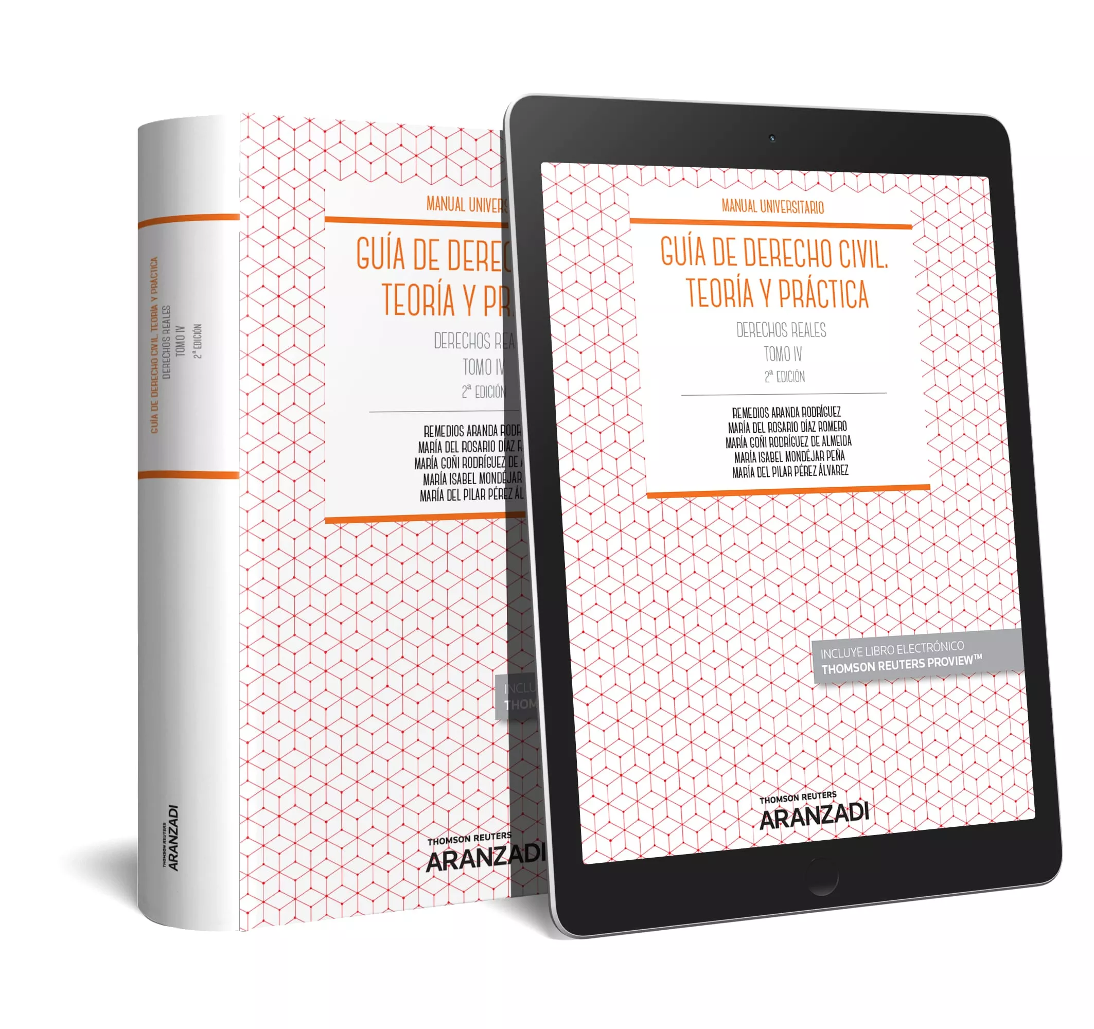 Portada del Libro Guía De Derecho Civil. Teoría Y Práctica. Derehcos Reales Tomo Iv de Remedios Aranda Rodriguez - 9788413096186