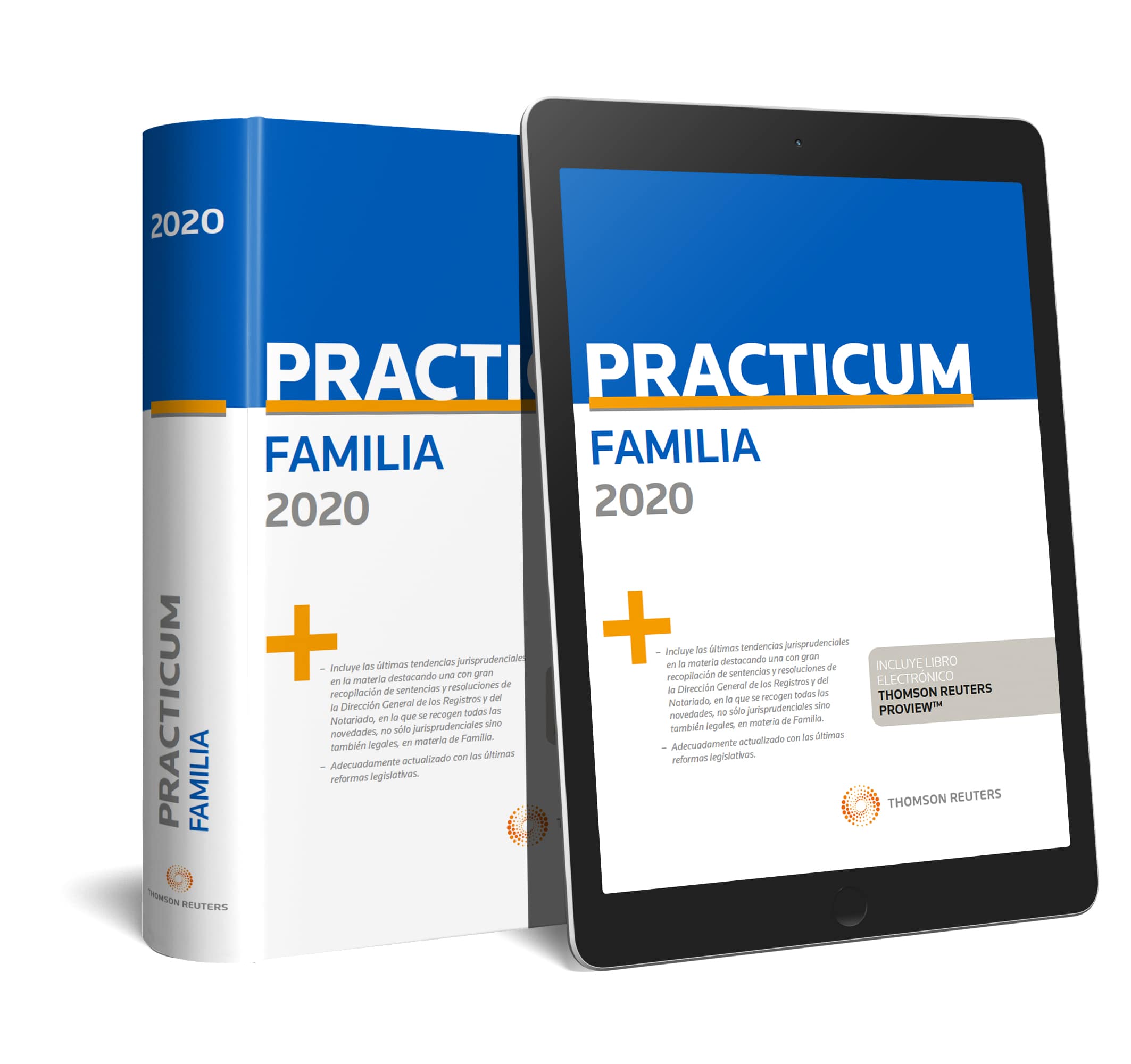 Portada del Libro Practicum Familia 2020 de Remedios Aranda Rodriguez - 9788413097053