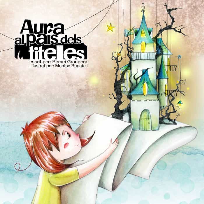 Portada del Libro Aura Al País Dels Titelles de Remei Graupera - 9788412010695