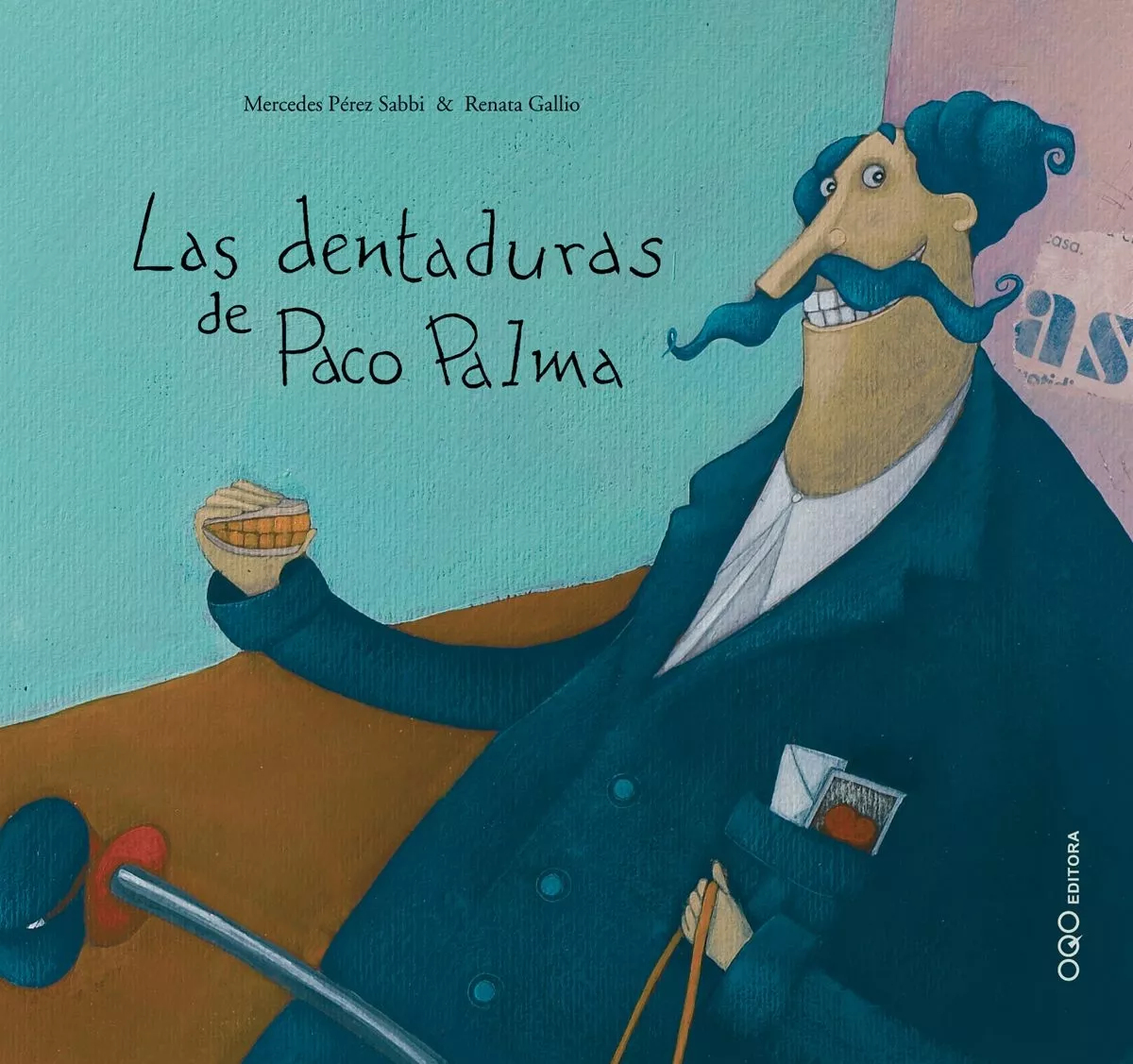 Portada del Libro Las Dentaduras De Paco Palma de Renata Gallio - 9788496573864