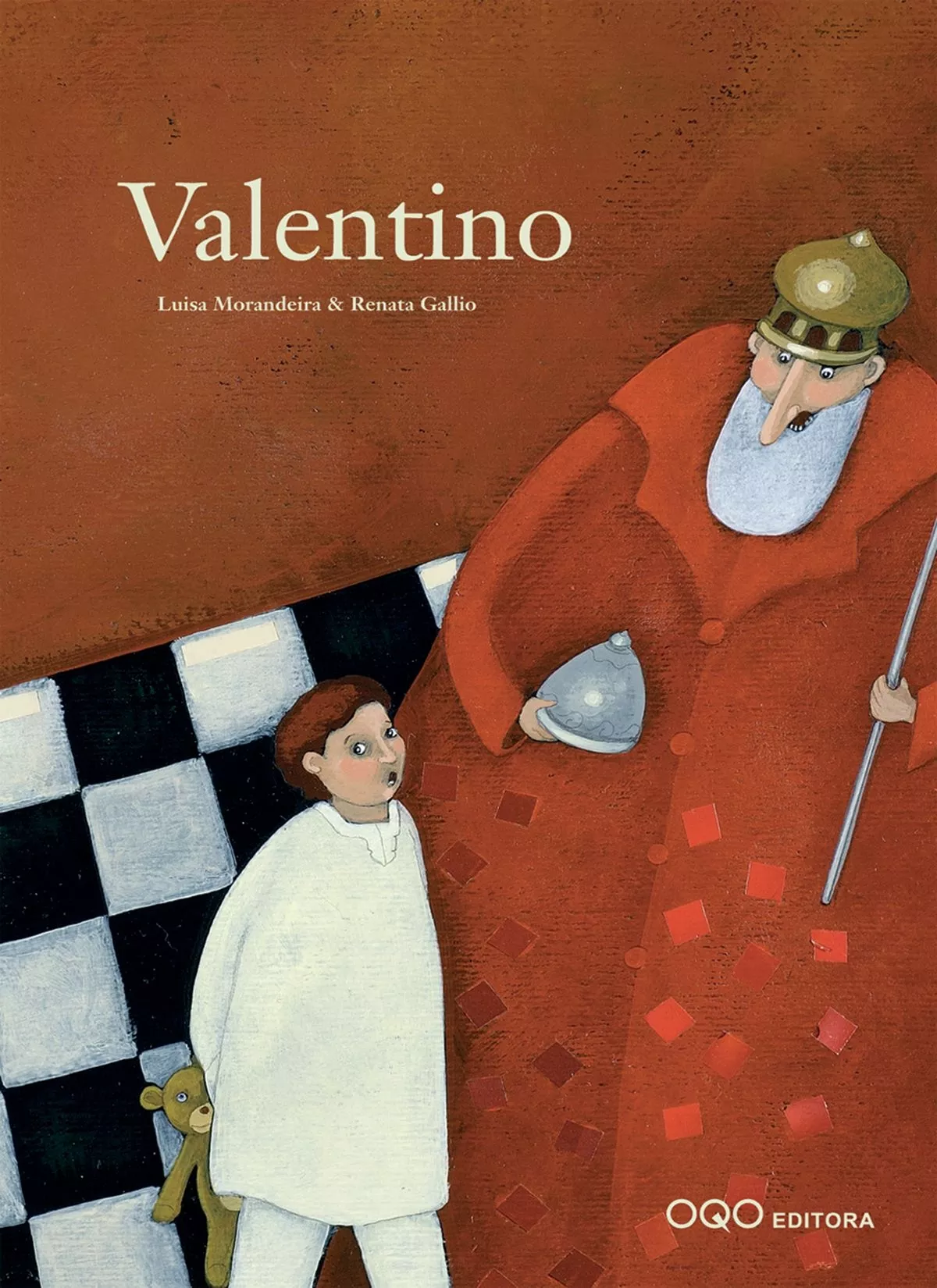 Portada del Libro Valentino de Renata Gallio - 9788496573154