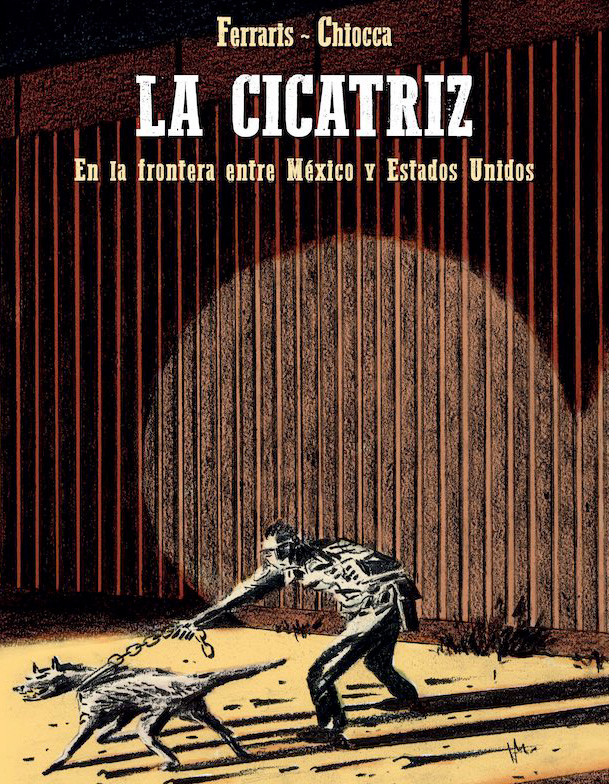 Portada del Libro La Cicatriz de Renato Chiocca - 9788416985197