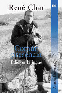 Portada del Libro Comun Presencia (Ed. Bilingüe) de Rene Char - 9788420651859