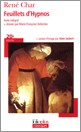 Portada del Libro Feuillets D Hypnos de Rene Char - 9782070343799