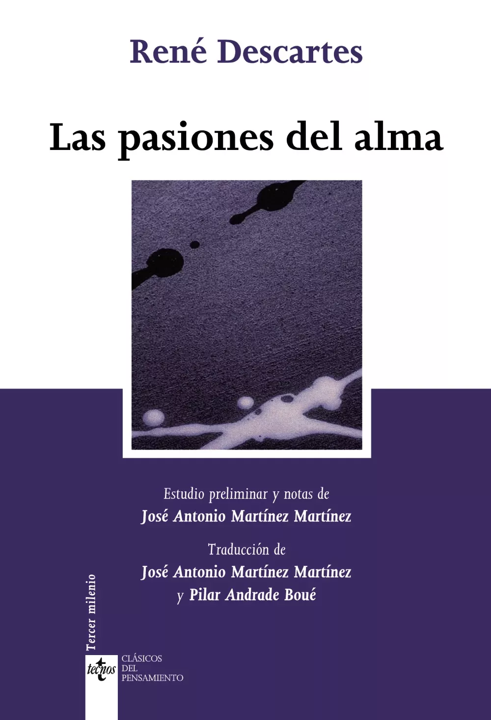 Portada del Libro Las Pasiones Del Alma de Rene Descartes - 9788430944231