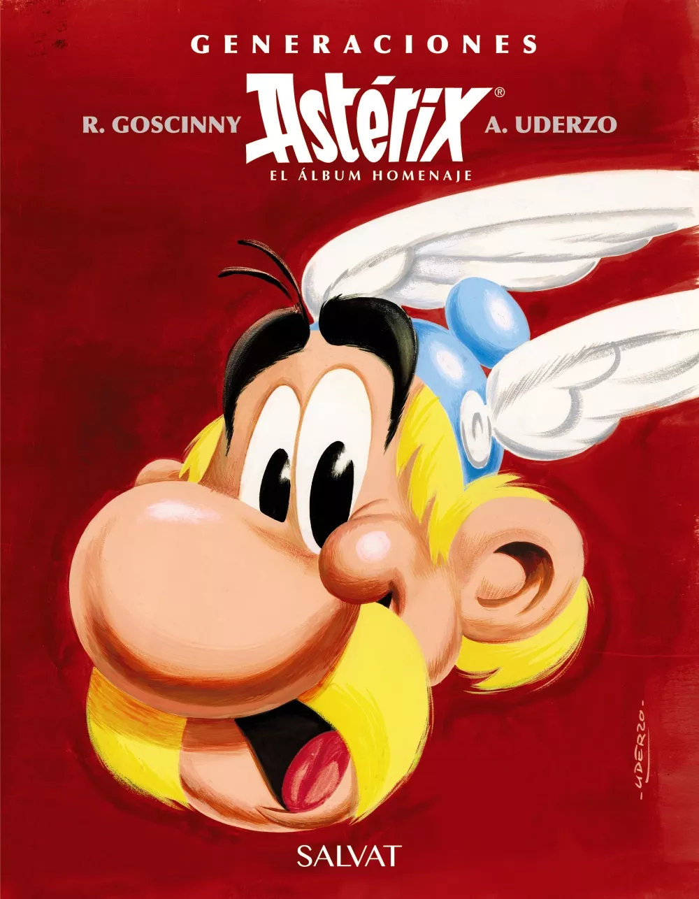 Portada del Libro Generaciones Asterix de Rene Goscinny - 9788469627464