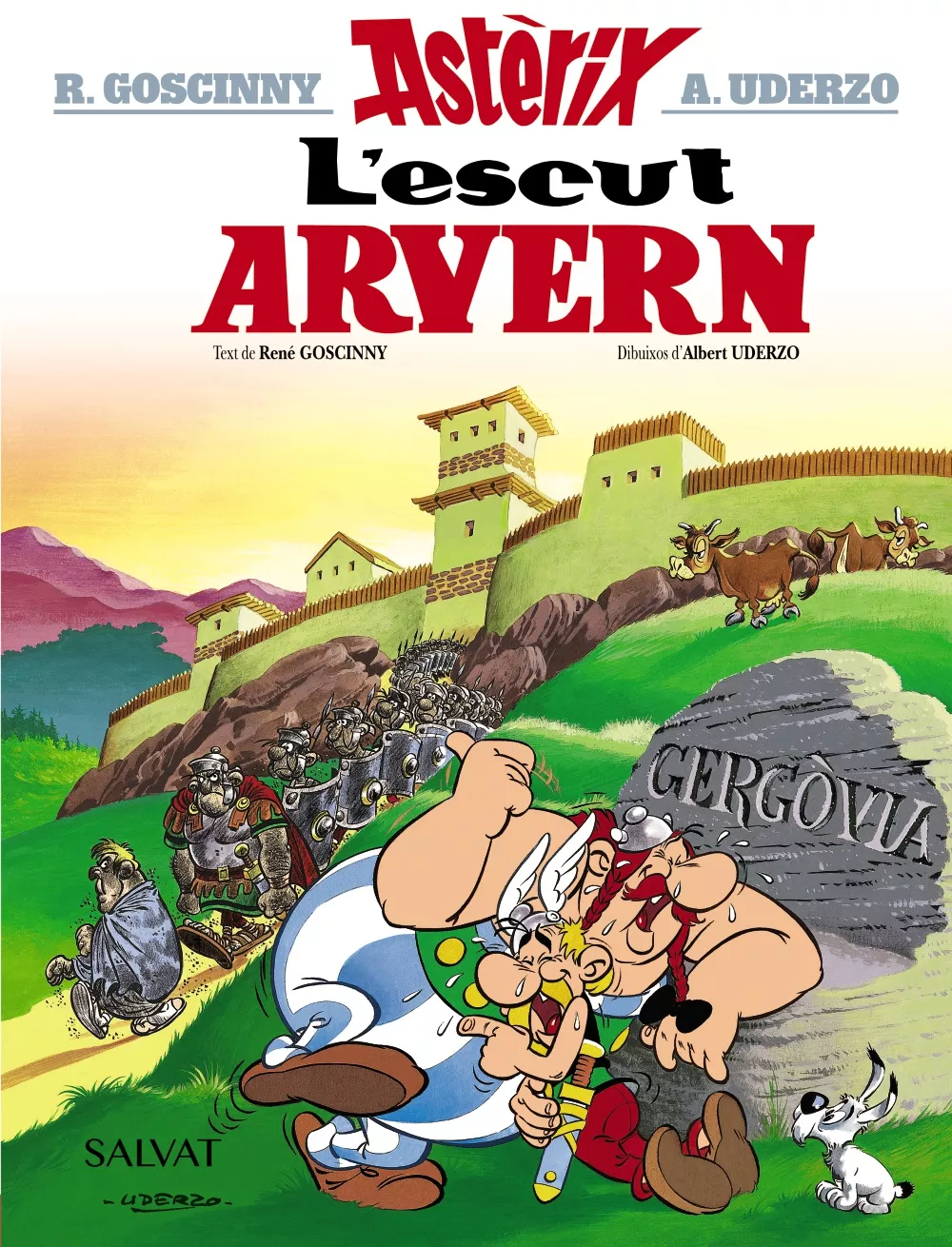 Portada del Libro L Escut Arvern de Rene Goscinny - 9788469602911