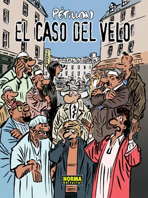 Portada del Libro El Caso Del Velo de Rene Petillon - 9788498147001