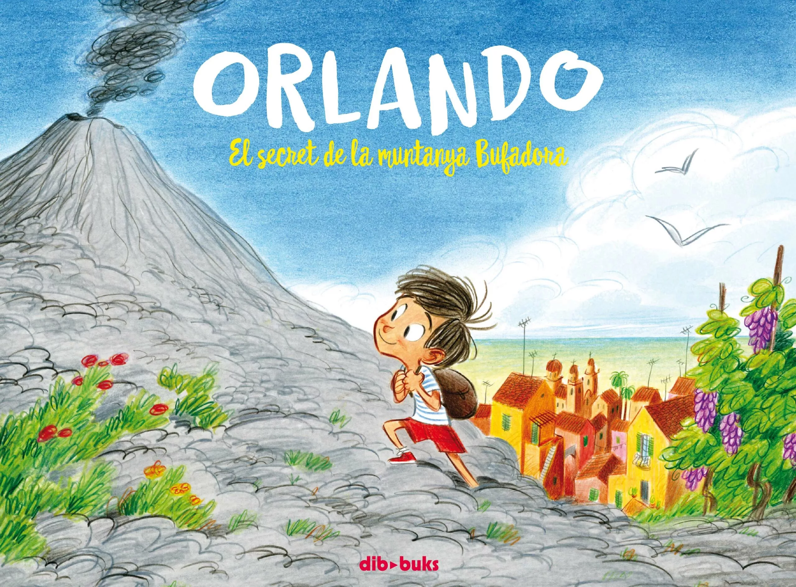 Portada del Libro Orlando 1: El Secret De La Muntanya Bufadora de Renee Zeichen Ortega - 9788417294847