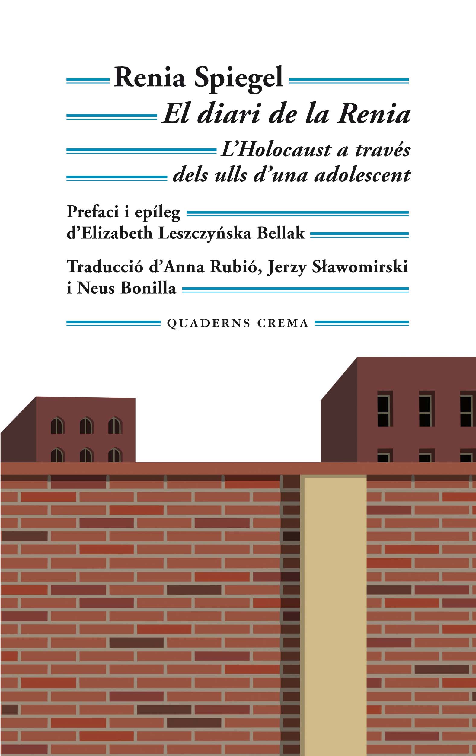 Portada del Libro El Diari De La Renia de Renia Spiegel - 9788477276197