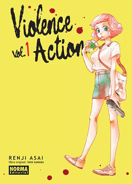 Portada del Libro Violence Action 1 de Renji Asai - 9788467937770