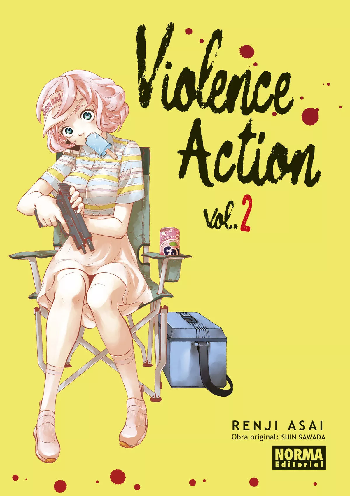 Portada del Libro Violence Action 2 de Renji Asai - 9788467937787