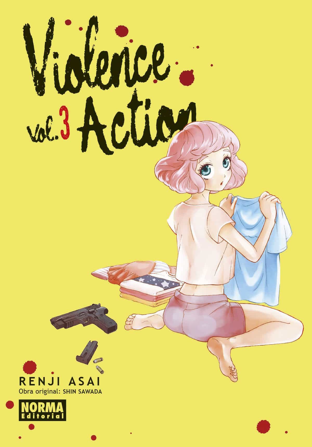 Portada del Libro Violence Action 3 de Renji Asai - 9788467937794