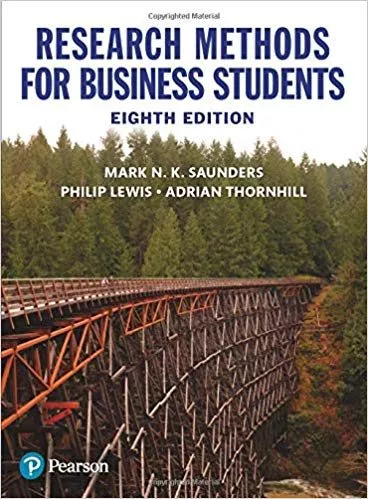Portada del Libro Research Methods For Business Students de - 9781292208787