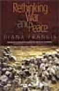 Portada del Libro Rethinking War And Peace de - 9780745321875