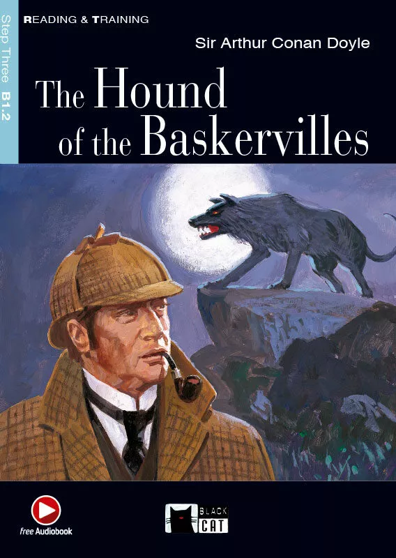 Portada del Libro The Hound Of The Baskerville (Free Audio) de Retold By Louis Vaughan - 9788431678203