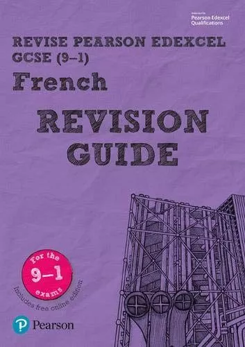 Portada del Libro Revise Edexcel Gcse (9-1) French Revision Guide: Includes Online Editi de - 9781292132082