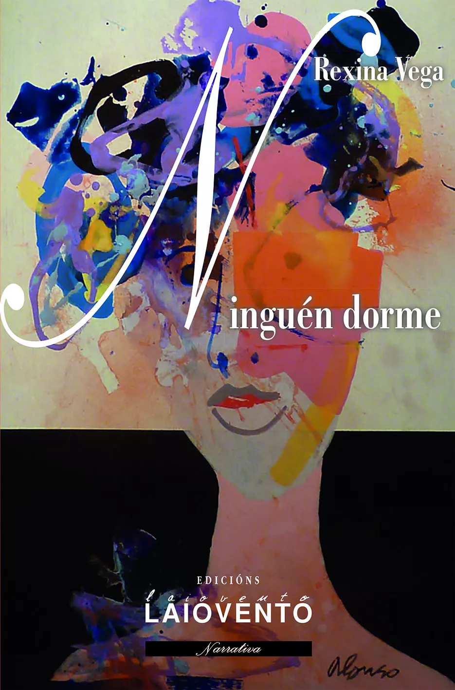 Portada del Libro Ninguen Dorme de Rexina Rodriguez Vega - 9788484874584