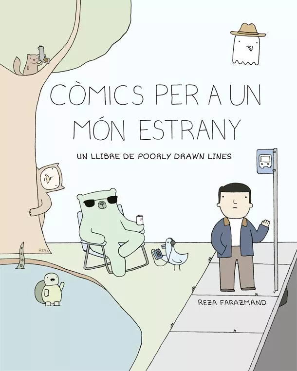 Portada del Libro Còmics Per A Un Món Estrany de Reza Farazmand - 9788416670680