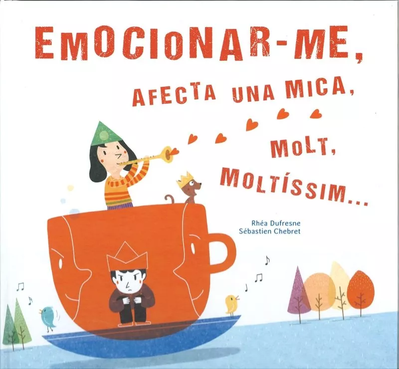 Portada del Libro Emocionar-Me de Rhea Dufresne - 9788417303372