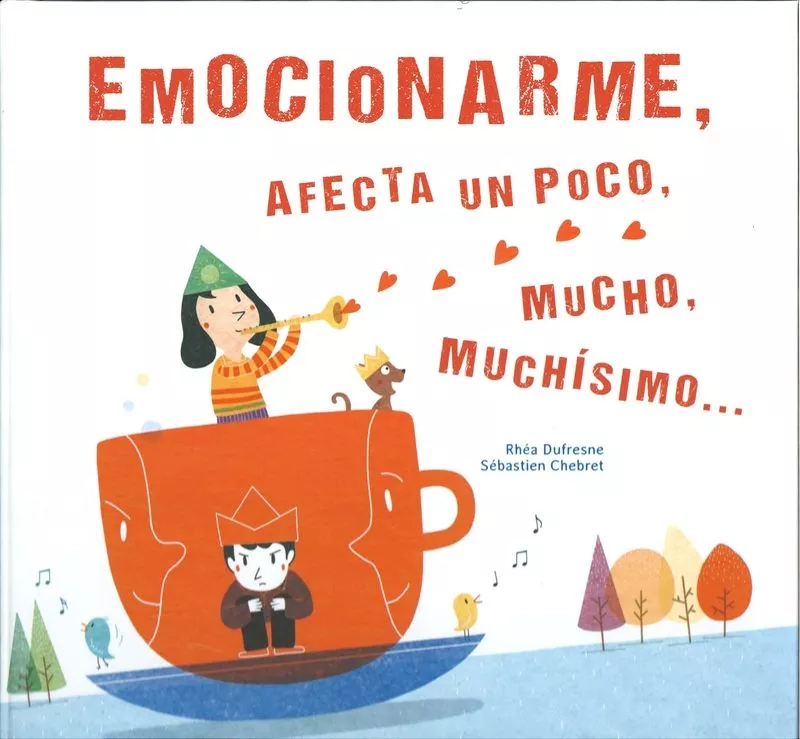 Portada del Libro Emocionarme de Rhea Dufresne - 9788417303365