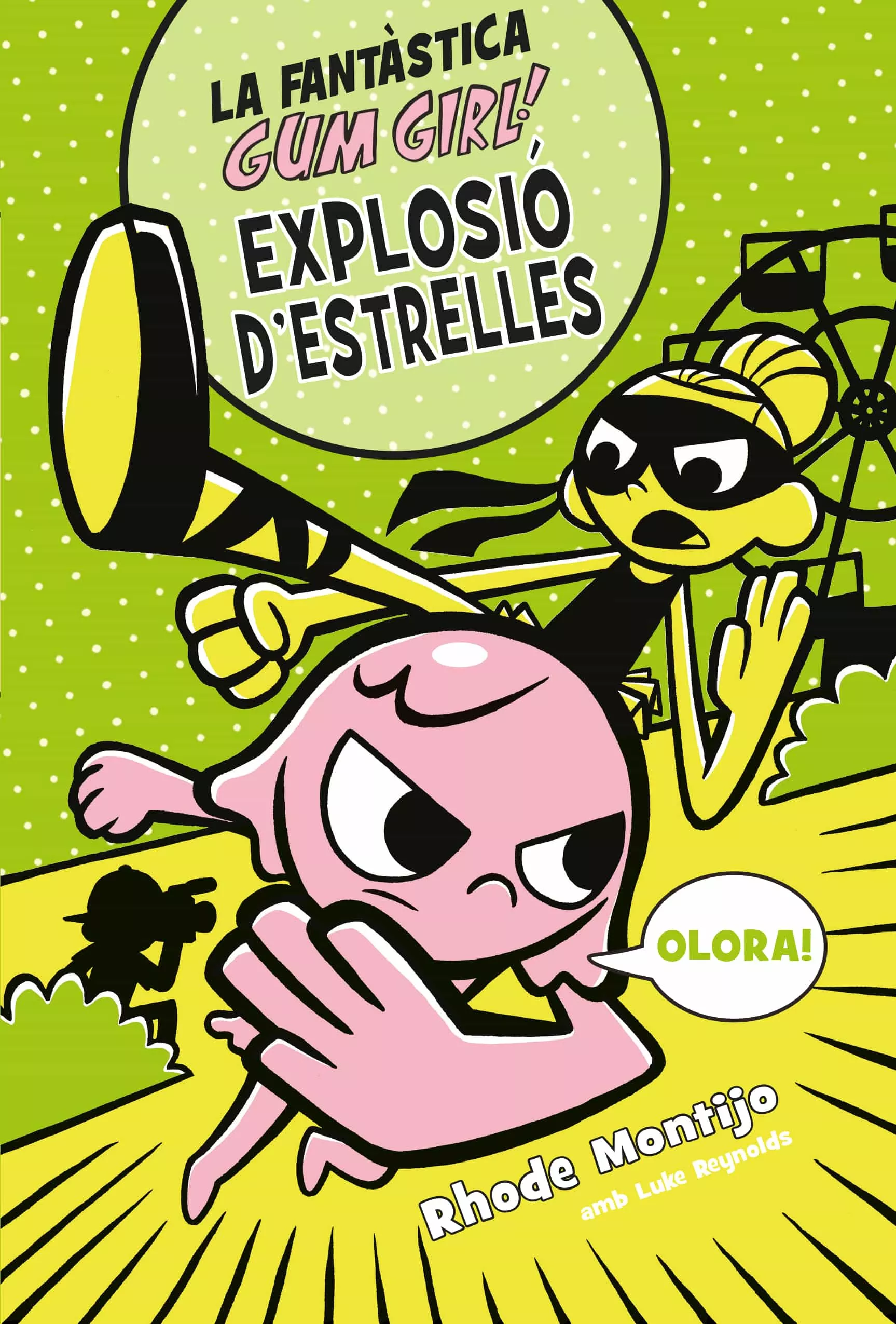 Portada del Libro Gum Girl: Explosio Destrelles de Rhode Montijo - 9788468340791