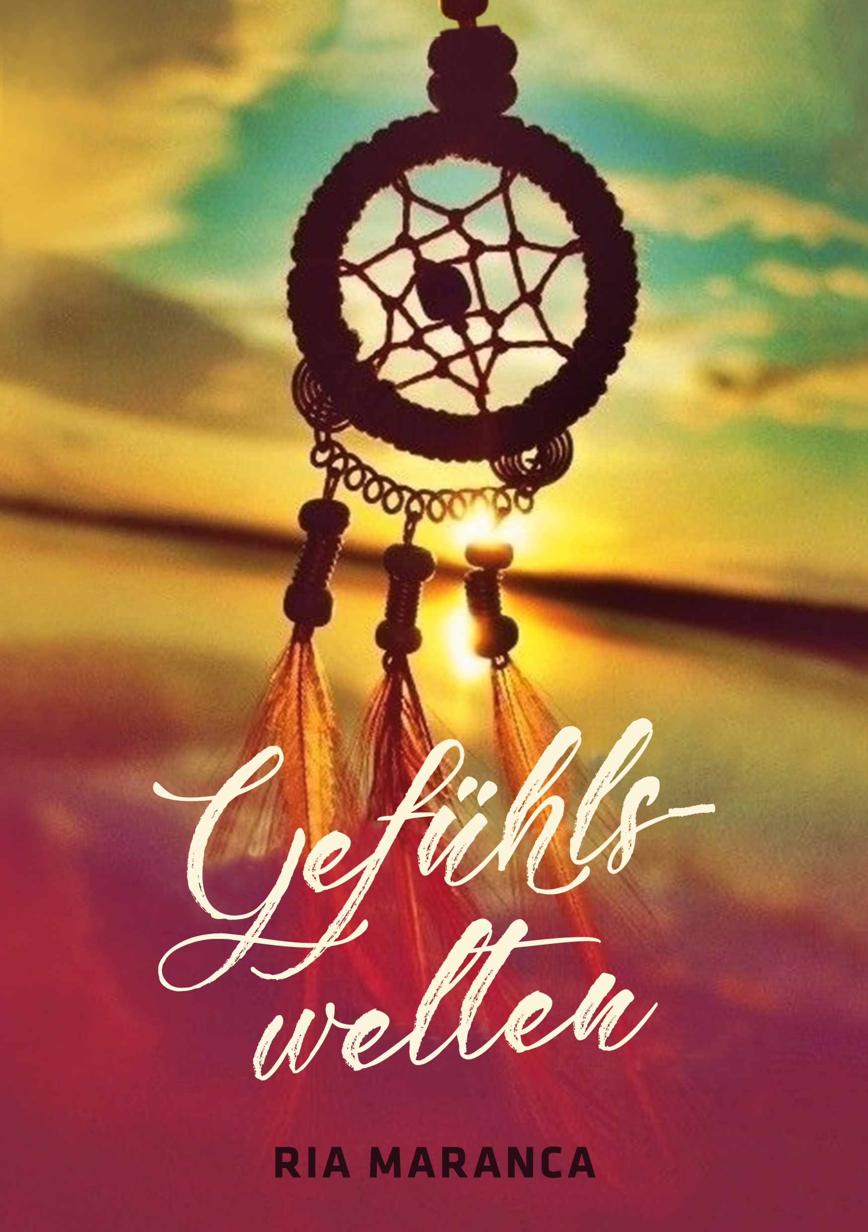 Portada del Libro Gefuhlswelten de Ria Maranca - 9783749478255