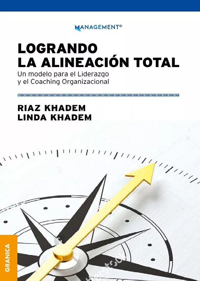 Portada del Libro Logrando La Alineación Total de Riaz Khadem - 9789506419820
