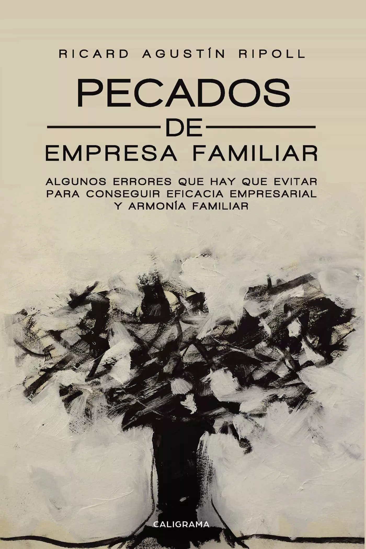 Portada del Libro (I.B.D.) Pecados De Empresa Familiar de Ricard Agustin Ripoll - 9788418018374