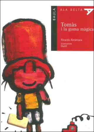 Portada del Libro Tomas I La Goma Magica de Ricard Alcantara - 9788447913596