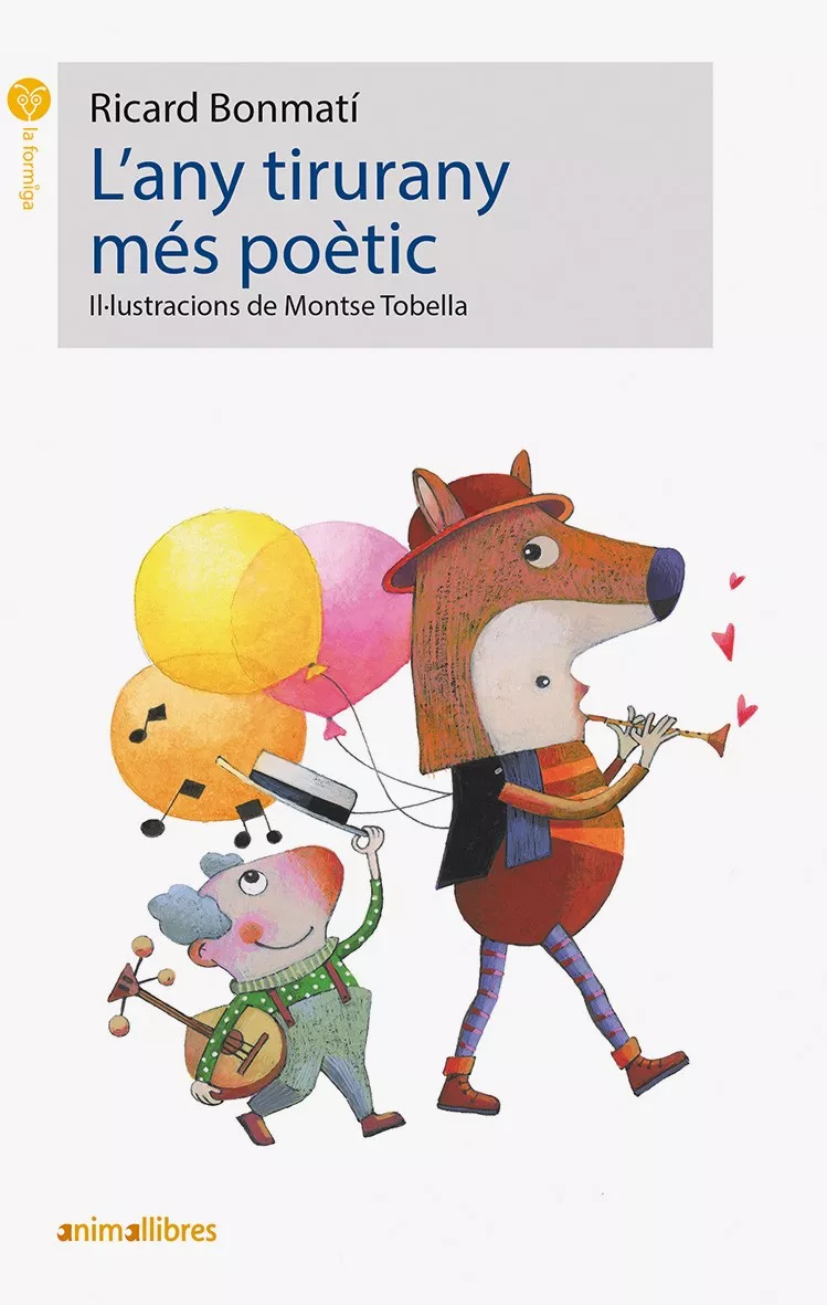Portada del Libro Lany Tirurany Més Poètic de Ricard Bonmati Guidonet - 9788417599300
