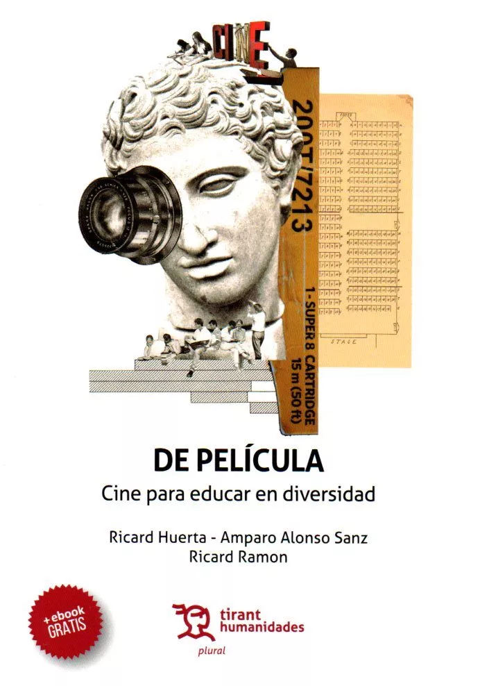 Portada del Libro De Pelicula:Cine Para Educar En Diversidad de Ricard Huerta - 9788417706937