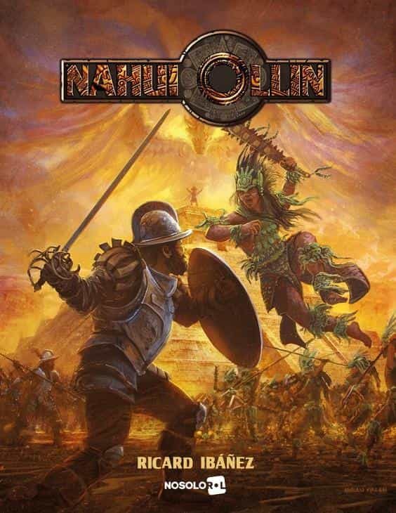 Portada del Libro Nahui Ollin de Ricard Ibañez Orti - 9788417775285