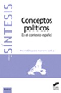 Portada del Libro Conceptos Politicos de Ricard Zapata Barrero - 9788497564847