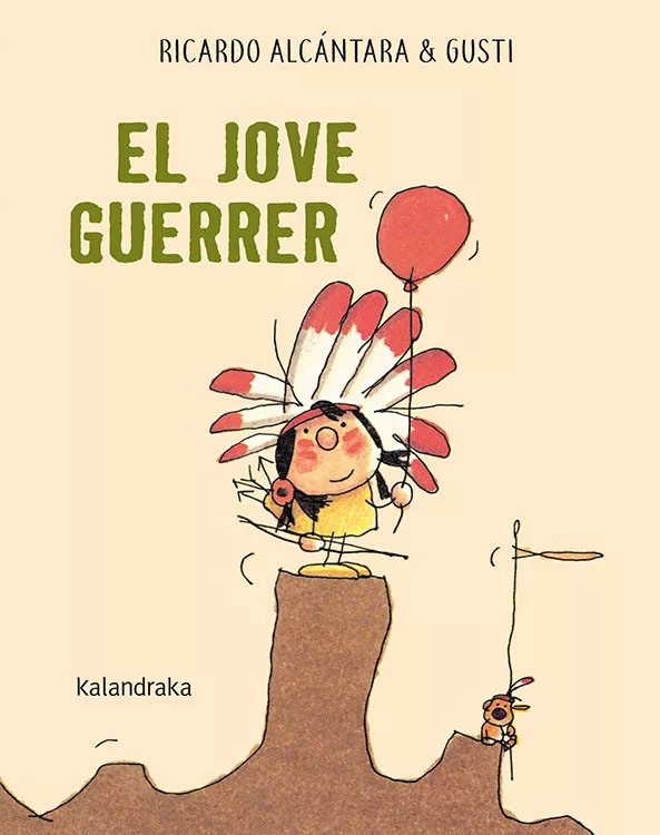 Portada del Libro El Jove Guerrer de Ricardo Alcantara - 9788416804795